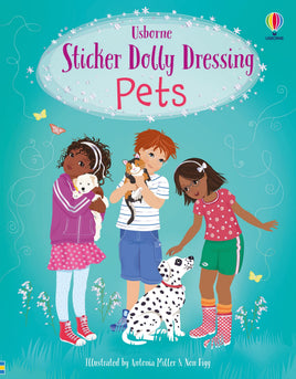 Usborne - Sticker Dolly Dressing Pets