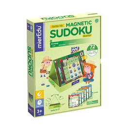mierEdu Kit de combat Sudoku magnétique - Démarreur