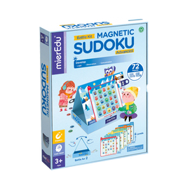 mierEdu Kit de combat Sudoku magnétique - Avancé