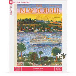 NYPC 1000 Pc Puzzle - Sunset Cruise