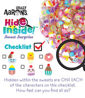 Crazy Aaron's - Sweet Surprise | Hide Inside!® (Thinking Putty 4" Tin) (New!)