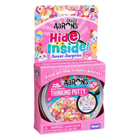 Crazy Aaron's - Sweet Surprise | Hide Inside!® (Thinking Putty 4" Tin) (New!)