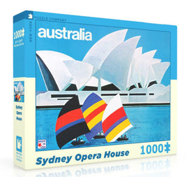 NYPC 1000 Pc Puzzle - Sydney Opera House