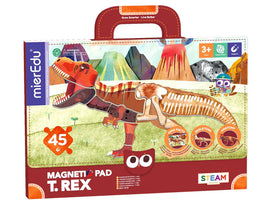 mierEdu Magnetic Pad - Tyrannosaurus (T-Rex)