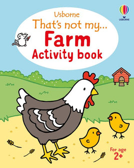 Usborne - That's Not My Farm Activity Book