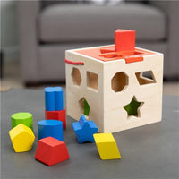 Fat Brain - Take-Along Shape Sorter