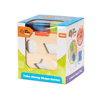 Fat Brain - Take-Along Shape Sorter