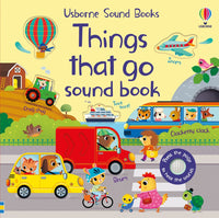 Usborne Things That Go Sound Book