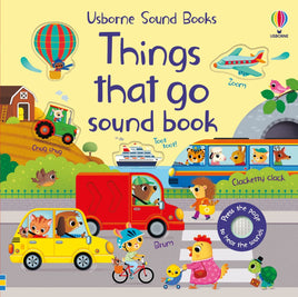 Usborne Things That Go Sound Book