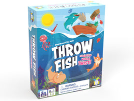Gamewright - THROW FISH,Go Fish with Twist!