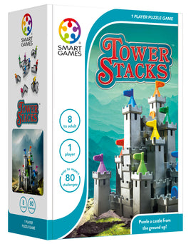 Smart Games: Tower Stacks (2023 New!)