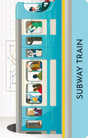 Usborne Trains Snap
