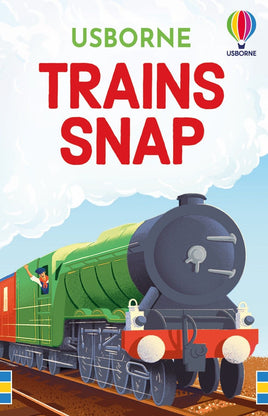 Usborne Trains Snap
