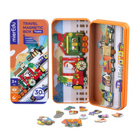 mierEdu Travel Magnetic Box - Trains (New!)