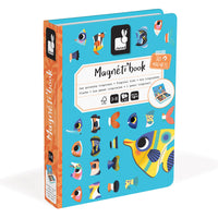 Janod - Tropical Fish MagnetiBook/ Magnetic Book