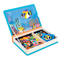 Janod - Tropical Fish MagnetiBook/ Magnetic Book