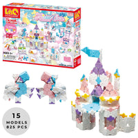 LaQ Sweet Collection Twinkle Castle - 14 Models, 700 Pieces (NEW!)