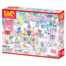 LaQ Sweet Collection Twinkle Castle - 14 Models, 700 Pieces (NEW!)