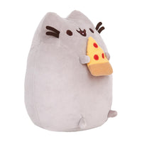 Pusheen : pizza pelucheuse à grignoter