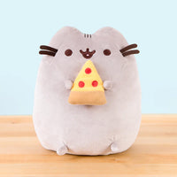 Pusheen : pizza pelucheuse à grignoter