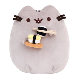 Pusheen：可零食的毛绒寿司