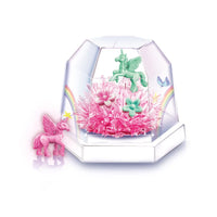 4M Crystal Growing - Unicorn Crystal Terrarium