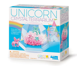 4M Crystal Growing - Unicorn Crystal Terrarium