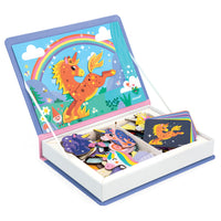 Janod - Unicorn Magnetibook/ Magnetic Book