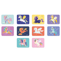 Janod - Unicorn Magnetibook/ Magnetic Book