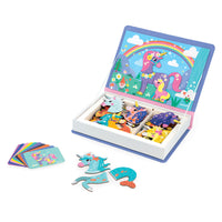Janod - Unicorn Magnetibook/ Magnetic Book