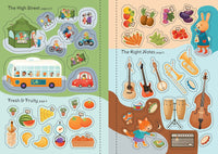 Usborne Little First Stickers Shops