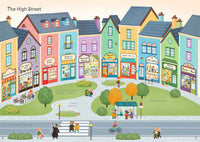 Usborne Little First Stickers Shops