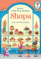 Usborne Little First Stickers Shops