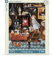 NYPC Adelina Lirus 1000 Pc Puzzle - Vintage Shop