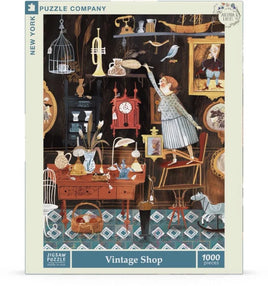 NYPC Adelina Lirus 1000 Pc Puzzle - Vintage Shop