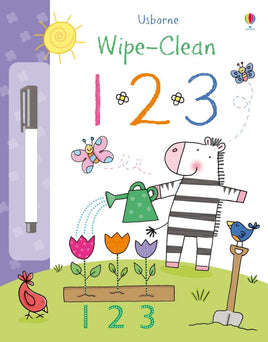 Usborne's Wipe-clean 123