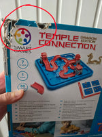 Smart Games: Temple Connection (New Dragon Edition) (Damaged Copy)