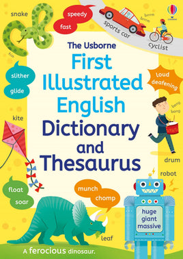 Usborne - First Illustrated Dictionary And Thesaurus