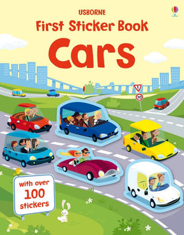 Usborne Premier livre d’autocollants Voitures