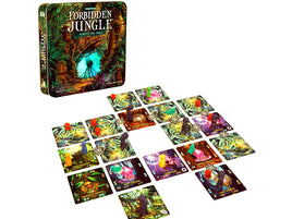 Gamewright - FORBIDDEN JUNGLE in tin
