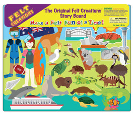 Felt Creations - Explore Australia & New Zealand (NEW!)