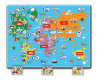 Felt Creations - World Felt Map