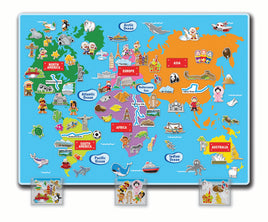 Felt Creations - World Felt Map