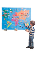 Felt Creations - World Felt Map