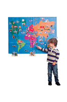 Felt Creations - World Felt Map