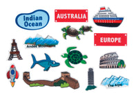 Felt Creations - World Felt Map