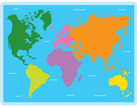 Felt Creations - World Felt Map