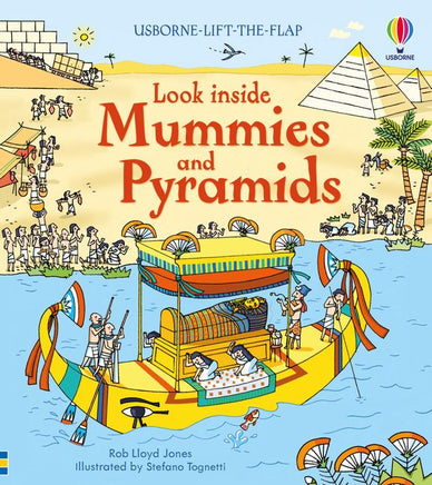 Usborne Look Inside Mummies and Pyramids - Dreampiece Educational Store