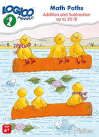 LOGICO Piccolo - Complete Package Set: 10 titles and 1 board (6+)