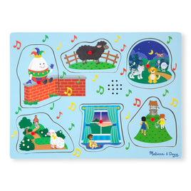 Melissa & Doug – See & Hear Sound Puzzle 6 Scenes & Songs